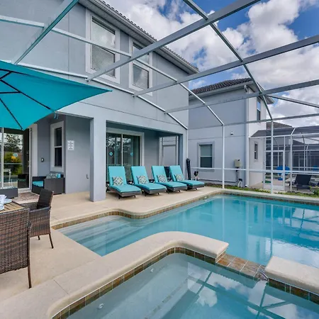 Chic Villa Near Disney With Resort Amenities!